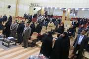 افتتاحیه اولین کنگره پرستاری پوست و مراقبت از زخم در تالار امام (ره)